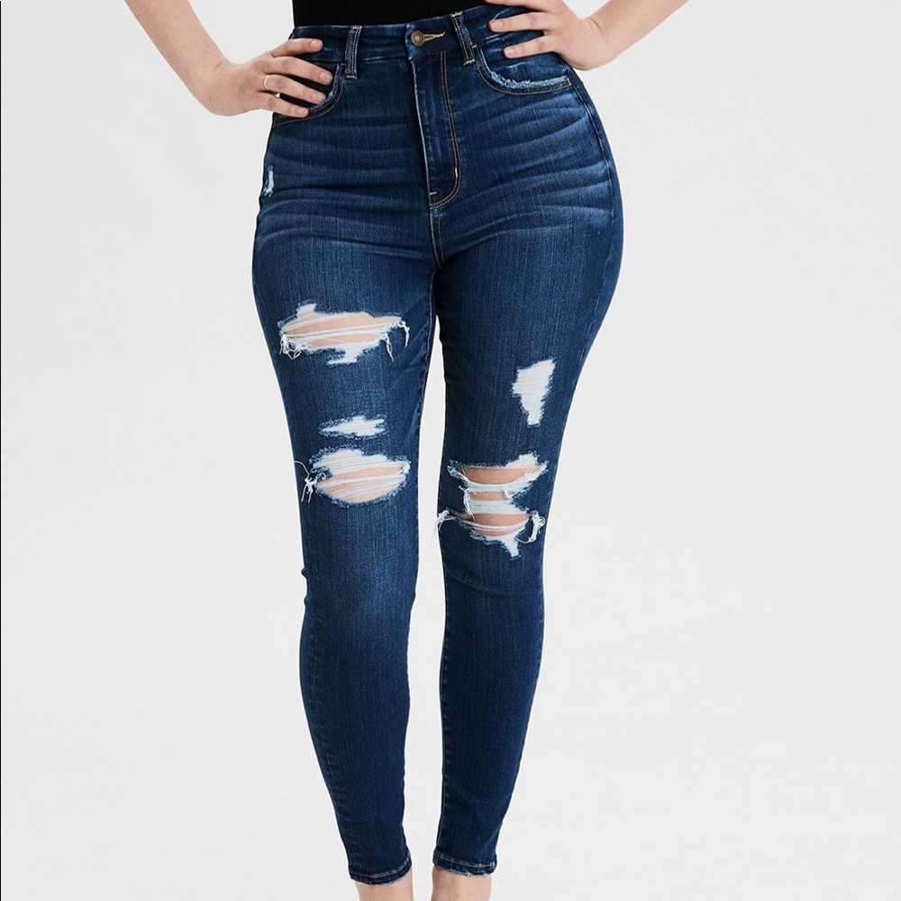 American Eagle Curvy Super High-Waisted Jegging